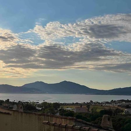 Charmant 2 Pieces Avec Vue Sur Mer A Porticcio En Corse Du Sud Kültér fotó